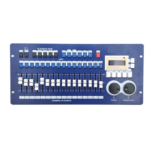 Bảng điều khiển đèn dùng trên sân khấu Model: DTE X-256A