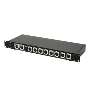 Bảng chia tín hiệu điều khiển đèn dùng trên sân khấu Model: DTE X-D108