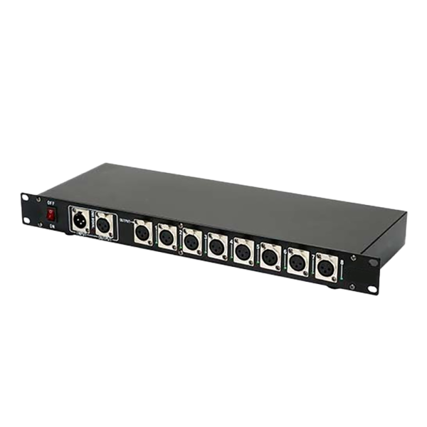 Bảng chia tín hiệu điều khiển đèn dùng trên sân khấu Model: DTE X-D108