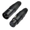 2 Đầu Giắc Canon cái Soundking CA117 (Chính hãng)